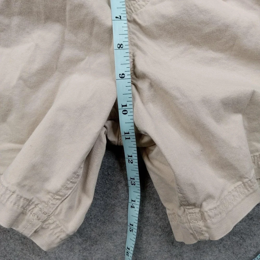 Hollister Shorts‎ Mens Small Beige Jogger Short Epic Flex 8 Inseam Drawstring